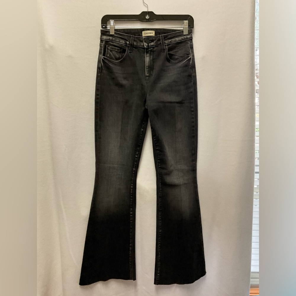L'AGENCE Charcoal Flare Jeans